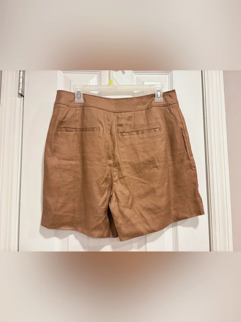 The Limited Camel Belted Skort NWT Size 8